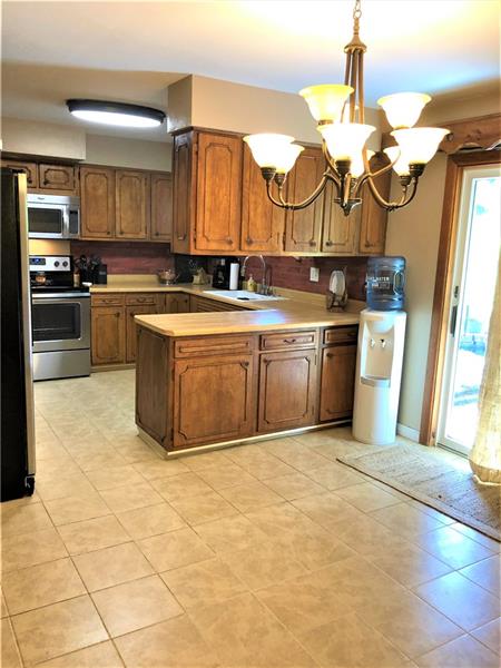 383 Lively Road Eighty Four, PA 15330 - Photo 4 of 14 View from dining room into kitchen