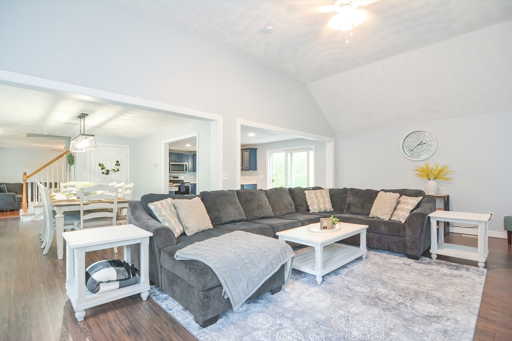 146 Gray Road Templeton, MA 01468 - Photo 13 of 37 a living room with furniture and a couch