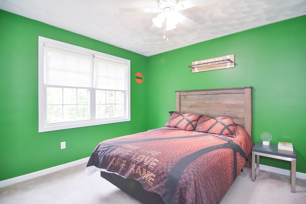 146 Gray Road Templeton, MA 01468 - Photo 25 of 37 a bedroom with a bed and a window