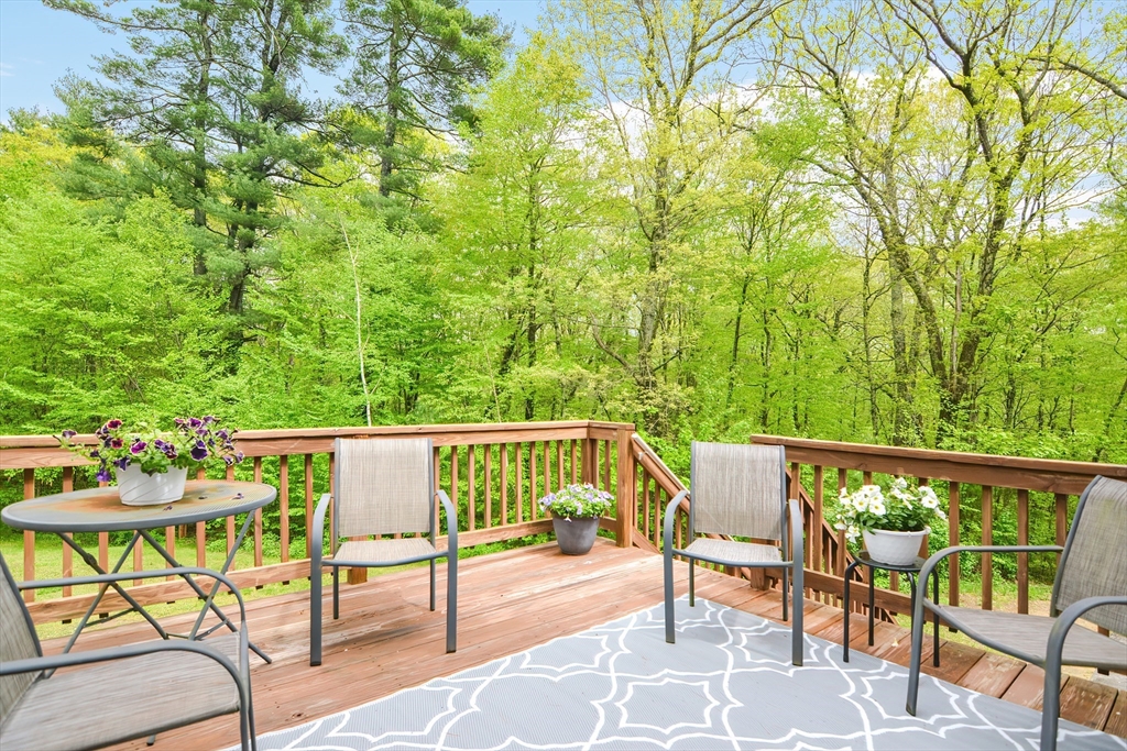 146 Gray Road Templeton, MA 01468 - Photo 34 of 37 a view of a chairs and table in patio