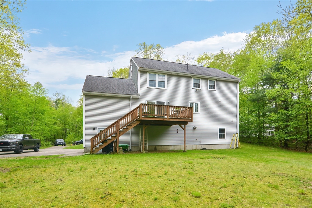 146 Gray Road Templeton, MA 01468 - Photo 35 of 37 a view of a house with a yard