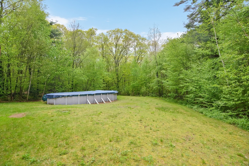 146 Gray Road Templeton, MA 01468 - Photo 36 of 37 a view of a yard with large trees