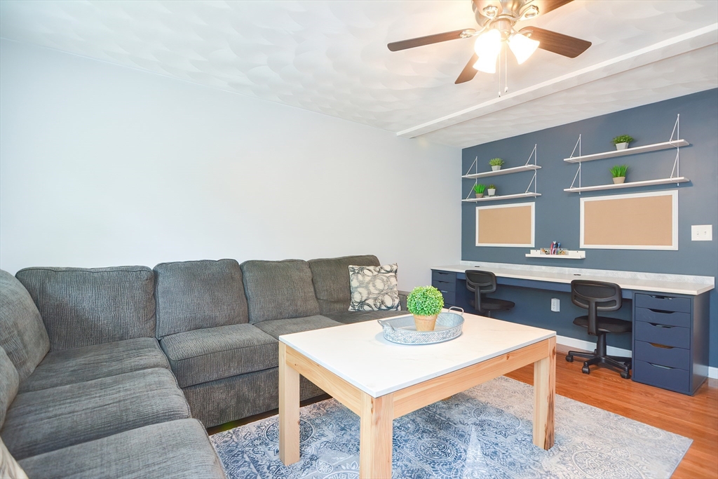 146 Gray Road Templeton, MA 01468 - Photo 8 of 37 a living room with furniture and a dining table