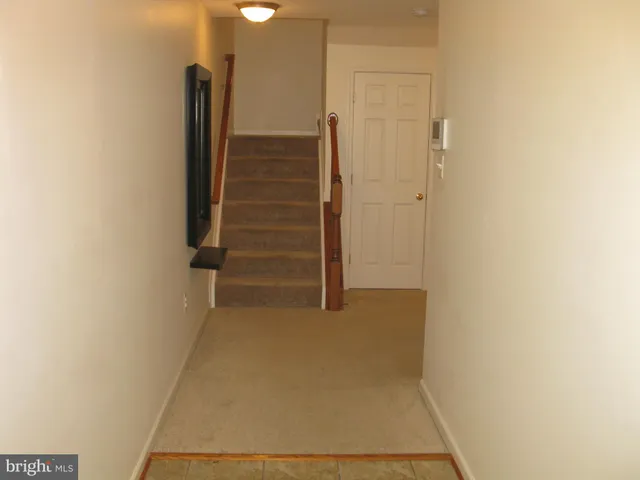 a view of a small space