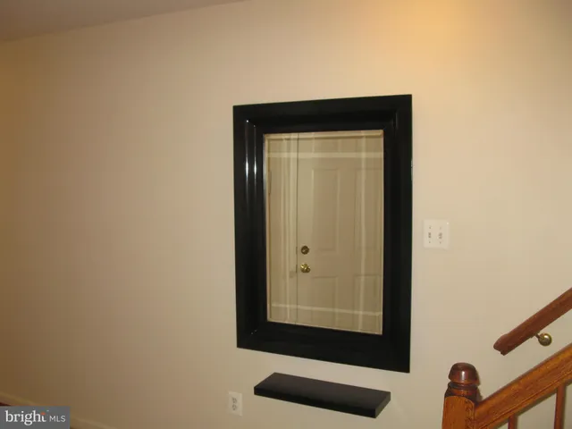 a view of a small space