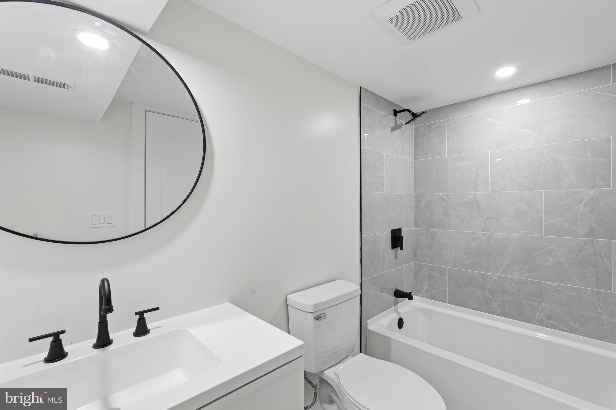 7163 Riley Road Warrenton, VA 20187 - Photo 25 of 37 Basement Bath Full #3