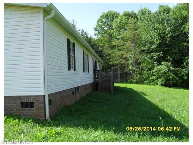 1234 Gravitte Road Pilot Mountain, NC 27041 - Photo 10 of 11 Exterior Back.