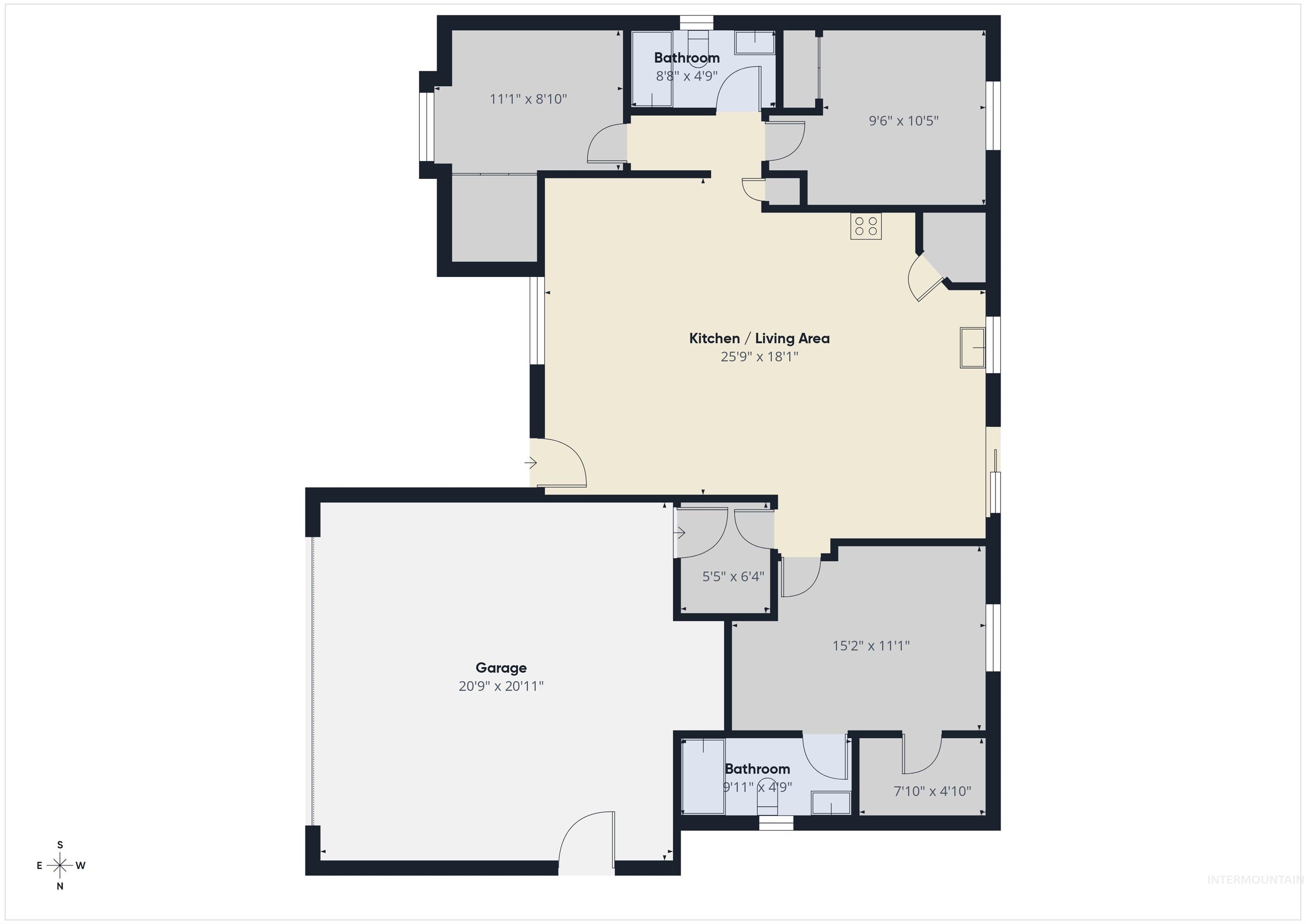 1545 Trail Way Weiser, ID 83672 - Photo 3 of 50 View of room layout