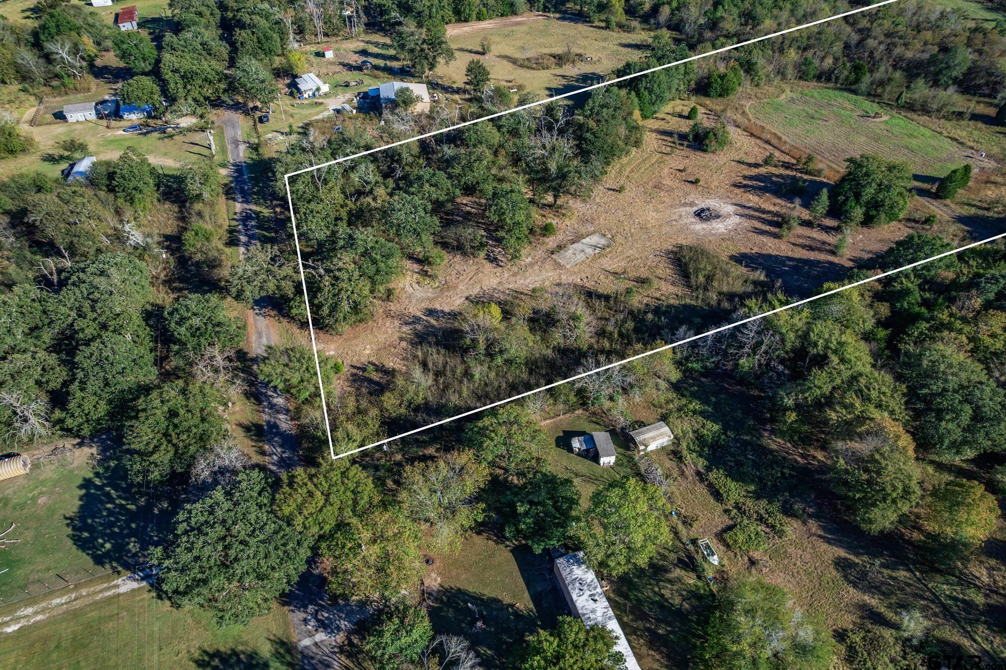 Tbd Tempie Road Trinidad, TX 75163 - Photo 18 of 20 an aerial view of house with yard