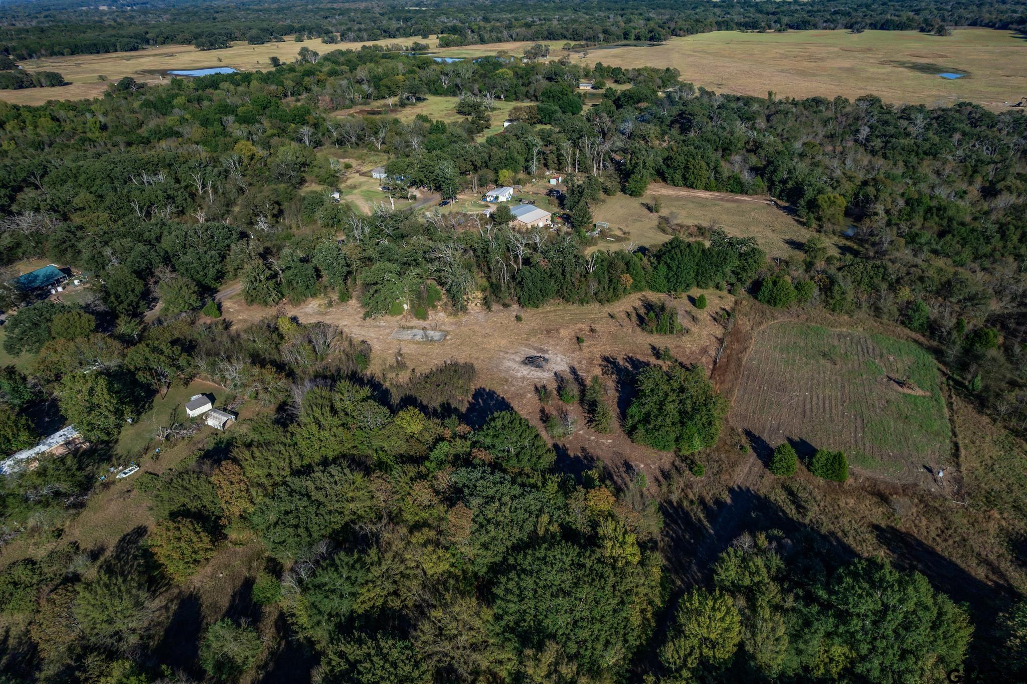 Tbd Tempie Road Trinidad, TX 75163 - Photo 19 of 20 an aerial view of residential house with outdoor space and trees all around