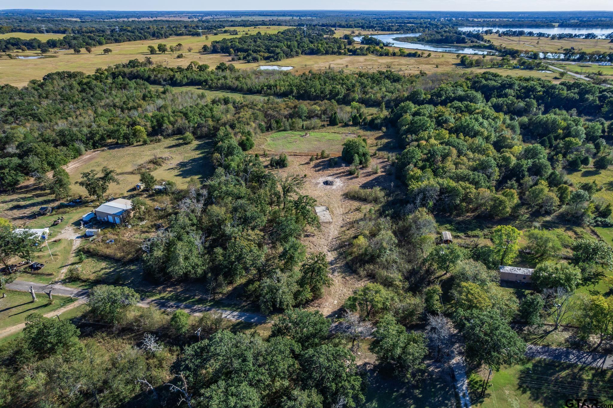 Tbd Tempie Road Trinidad, TX 75163 - Photo 2 of 20 an aerial view of a houses with a yard