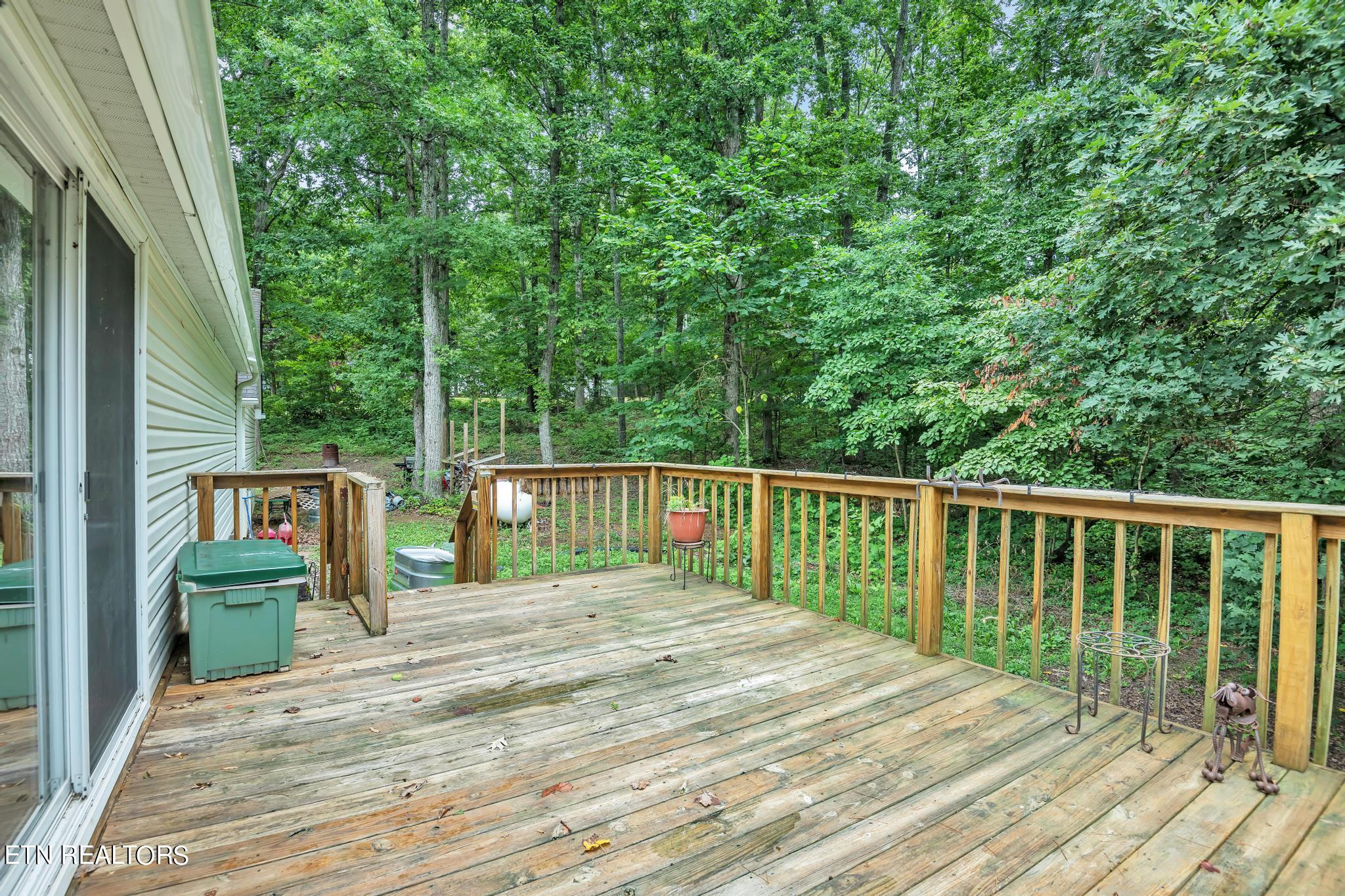 164 Laura Boling Loop Road Strawberry Plains, TN 37871 - Photo 18 of 23 Back Deck