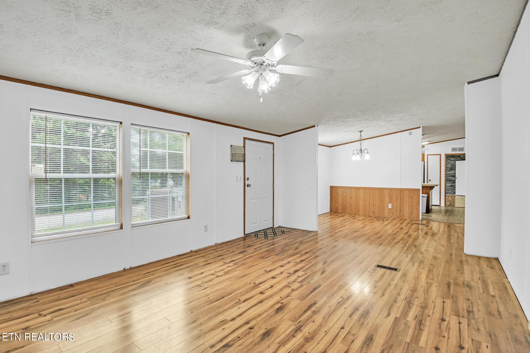 164 Laura Boling Loop Road Strawberry Plains, TN 37871 - Photo 5 of 23 Living Room and Dining room