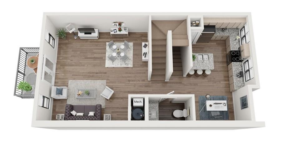 5193 Peachtree Boulevard, Unit 4105 Chamblee, GA 30341 - Photo 16 of 40