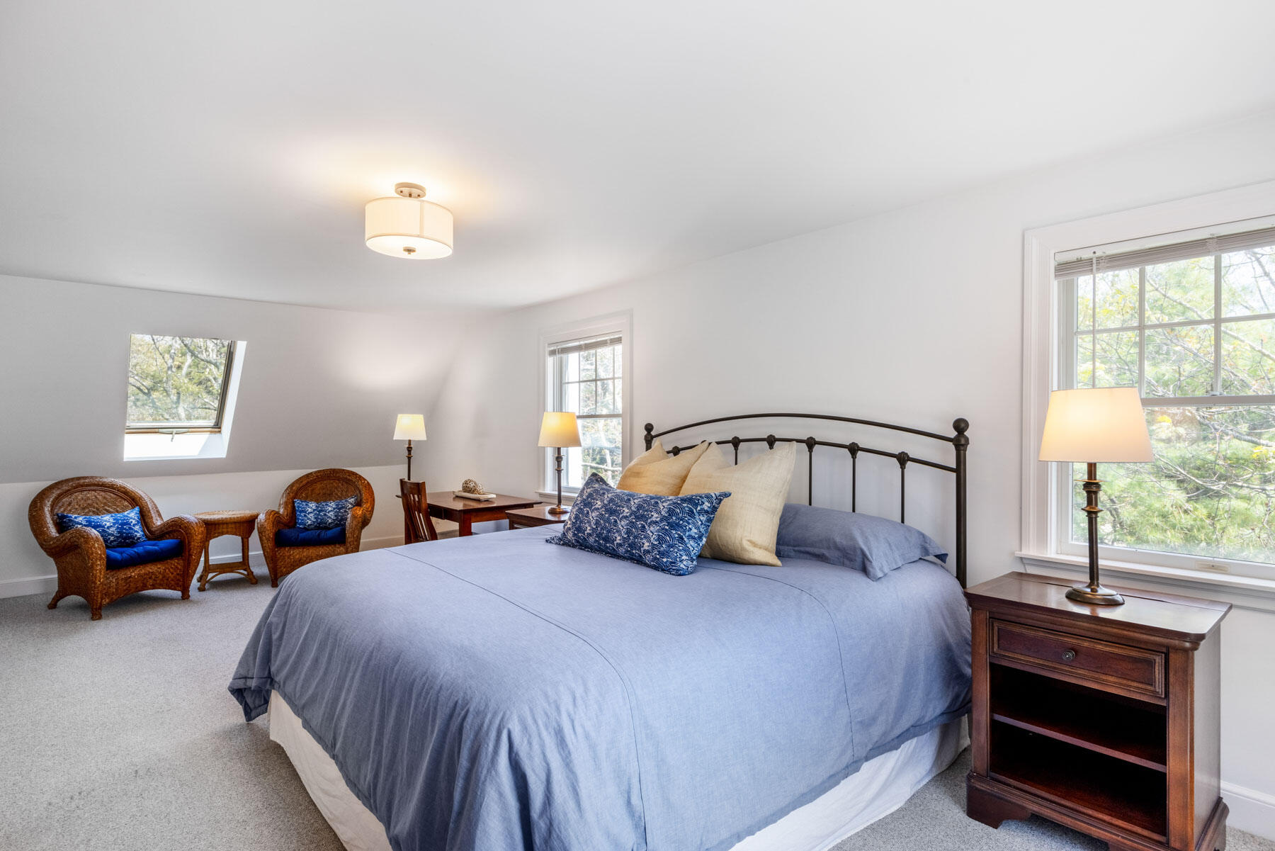 60 Windsor Drive Edgartown, MA 02539 - Photo 13 of 21 Primary bedroom on the second floor