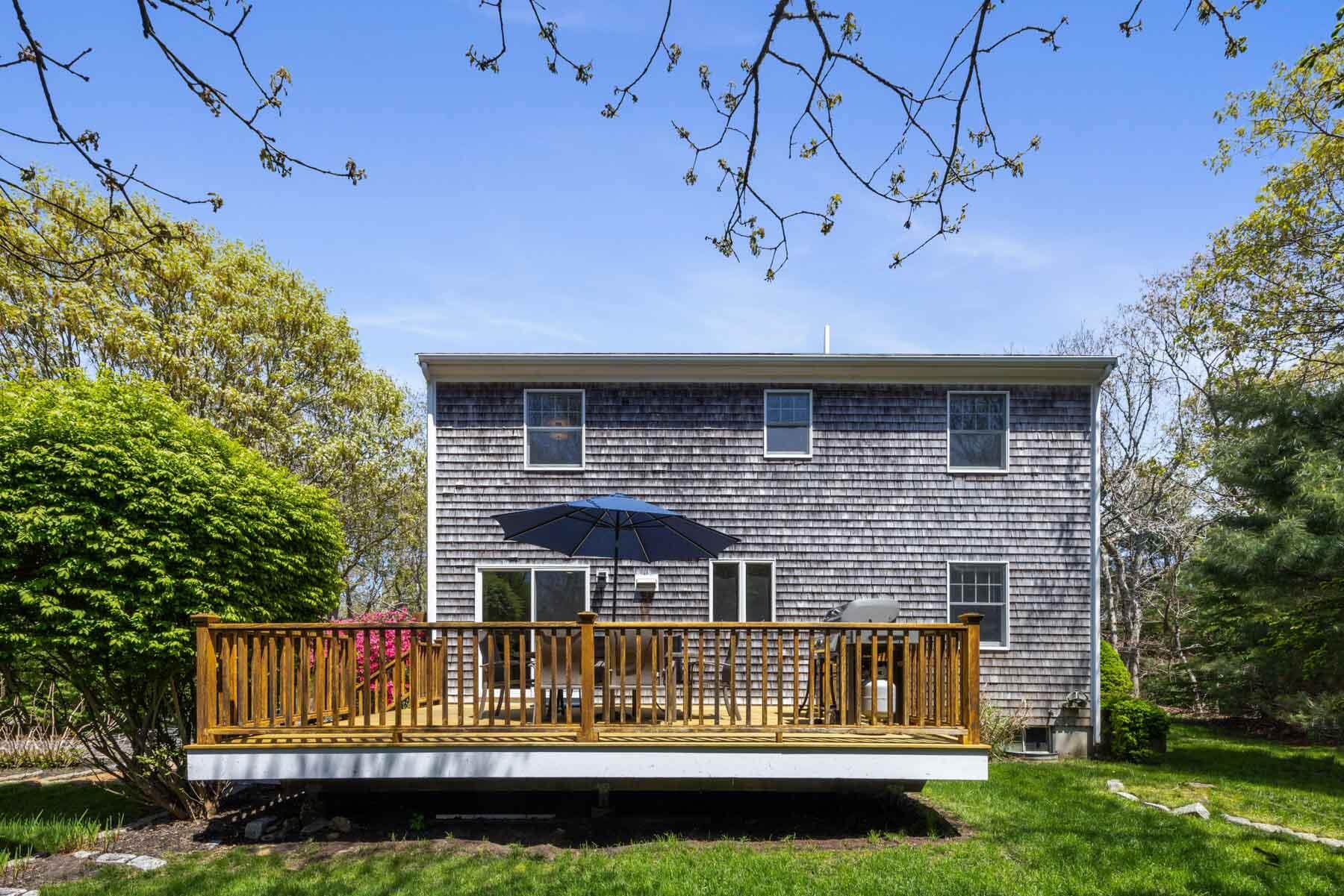 60 Windsor Drive Edgartown, MA 02539 - Photo 4 of 21 Back of house