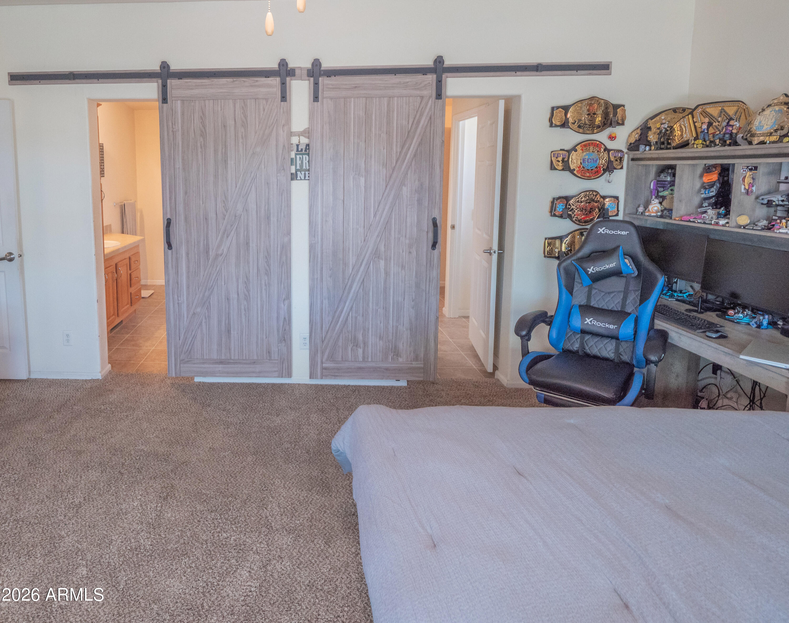 1401 Ranch Road Taylor, AZ 85939 - Photo 37 of 61 a bedroom with a bed and a window
