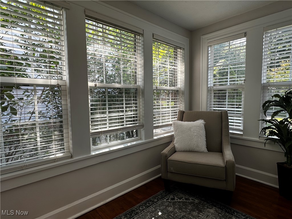 2255 Edgerton Road University Heights, OH 44118 - Photo 16 of 33 Sitting room with dark hardwood / wood-style floors