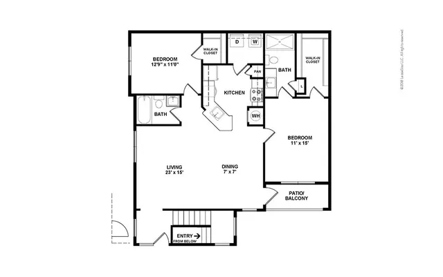$2,236 | 1930 Kingsley Drive, Unit 13107, Pearland, TX 77584
