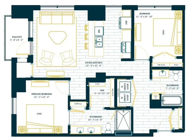 $2,428 | 650 Portland Avenue South, Unit 530, Minneapolis, MN 55415