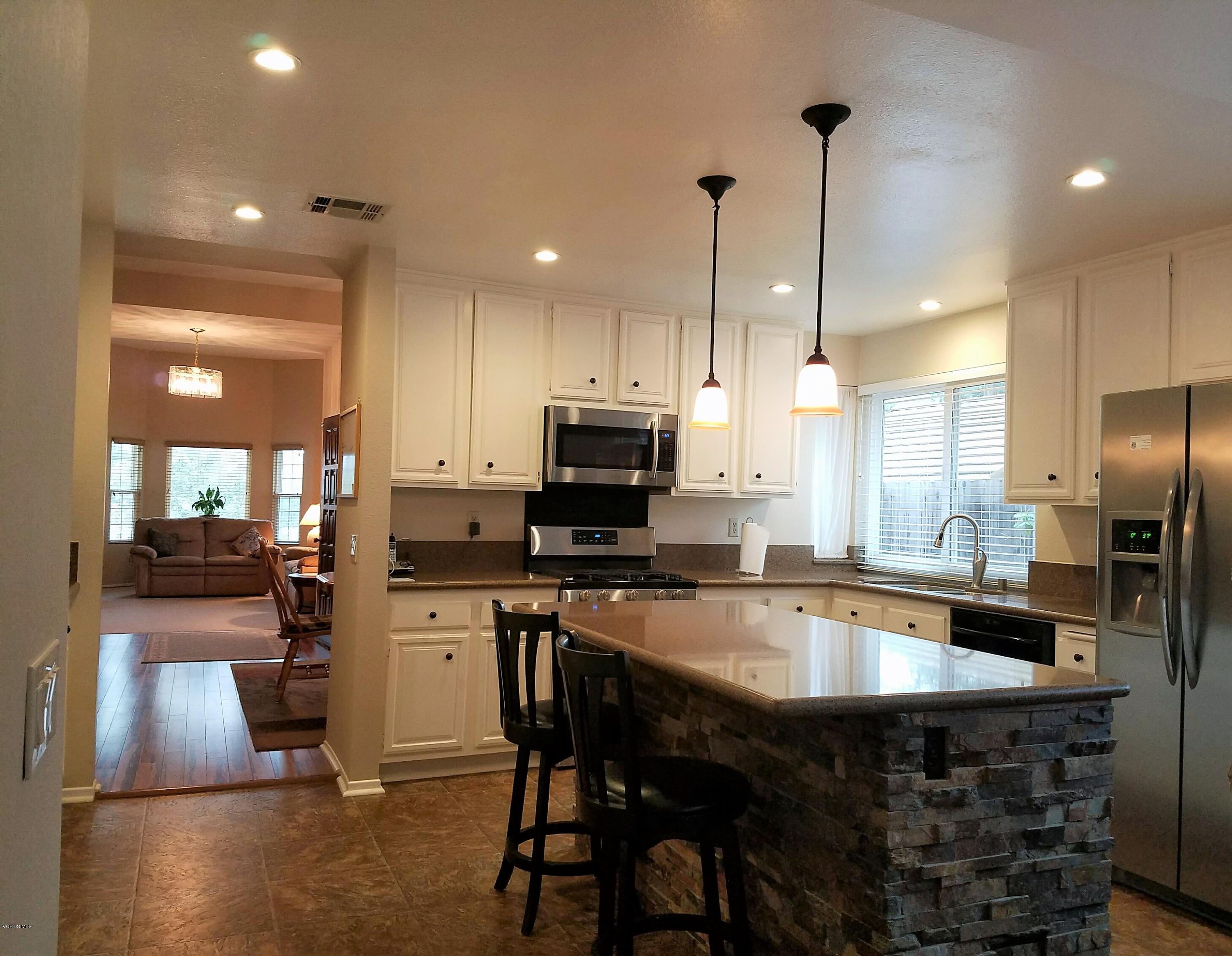 1911 Old Ranch Road Camarillo, CA 93012 - Photo 8 of 23 First option, kitchen wLiving room view