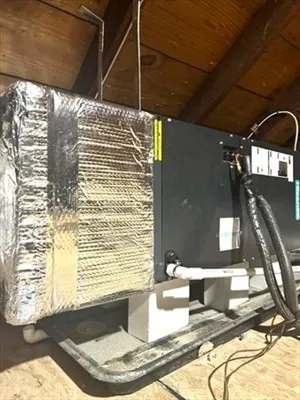 a view of a living room and a window