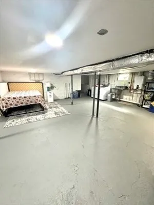 a view of parking area