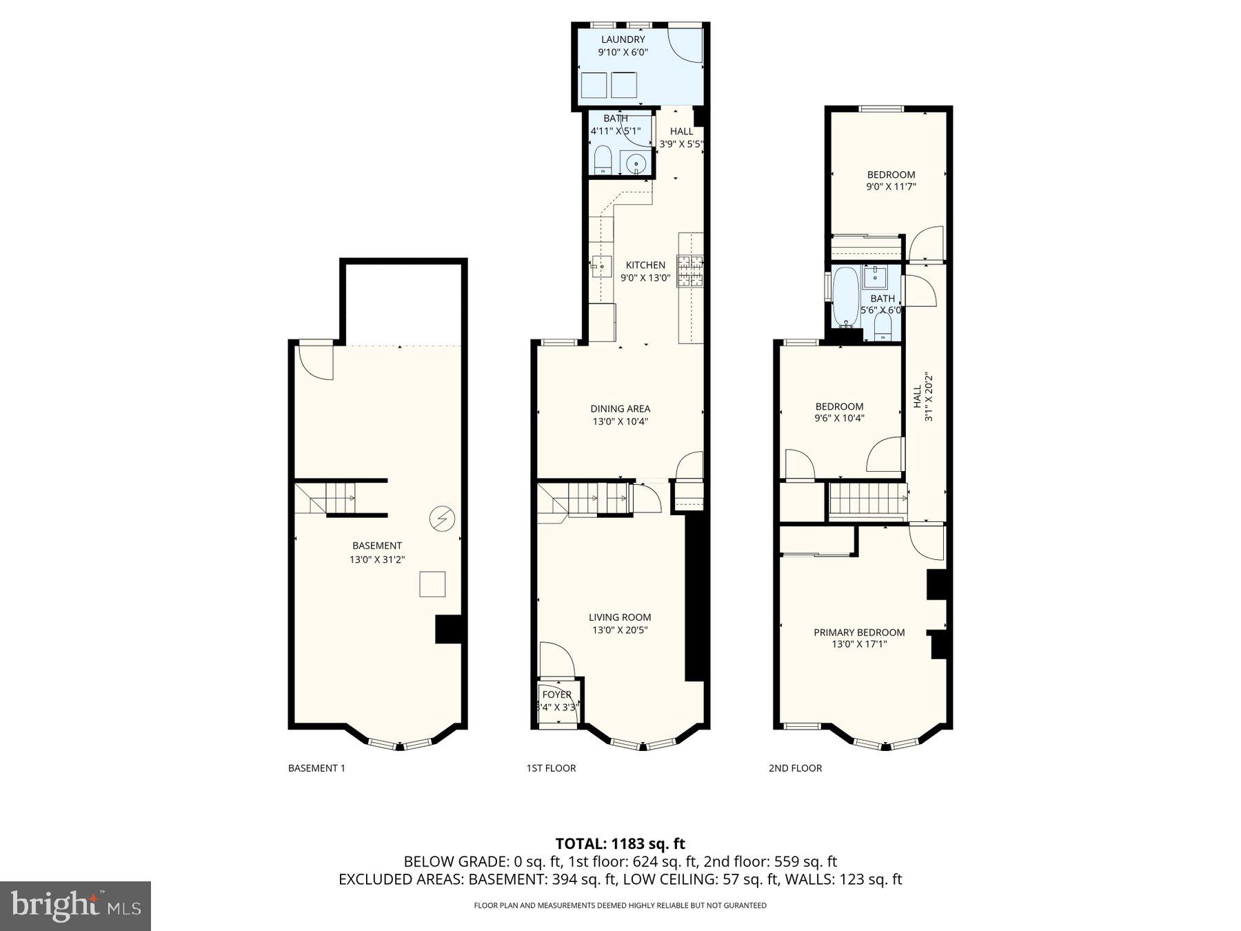 3611 Chestnut Avenue Baltimore, MD 21211 - Photo 38 of 38 a picture of a floor plan