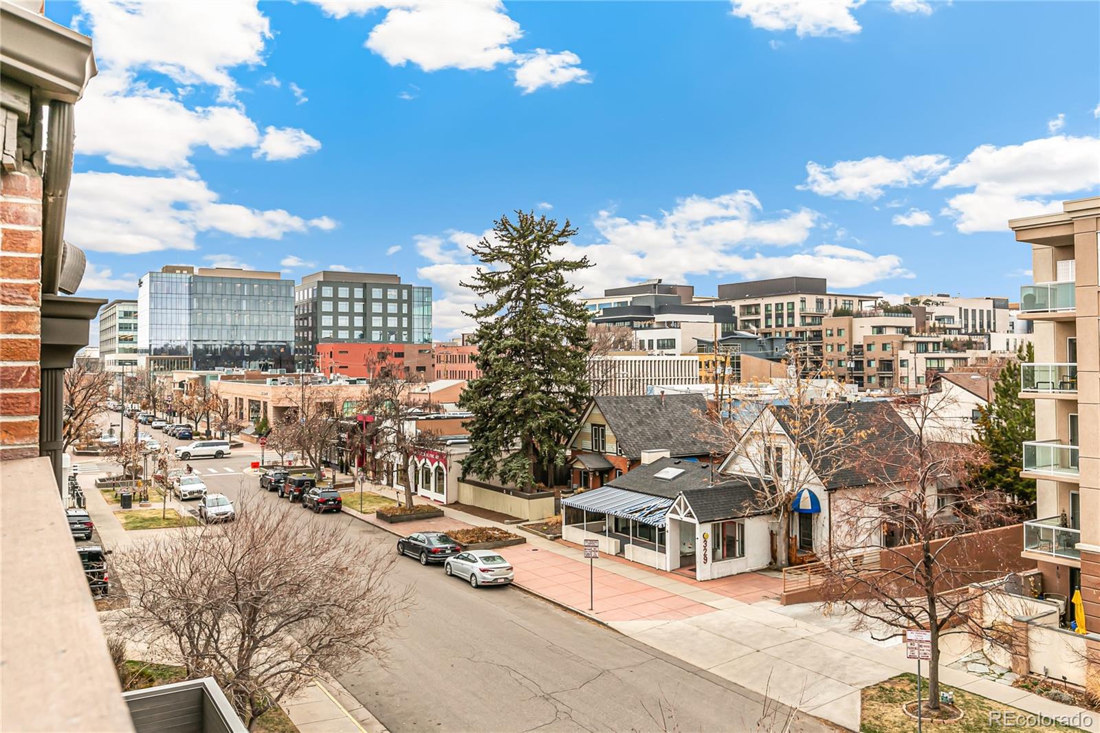 350 Detroit Street, Unit 413 Denver, CO 80206 - Photo 1 of 25 a view of a city