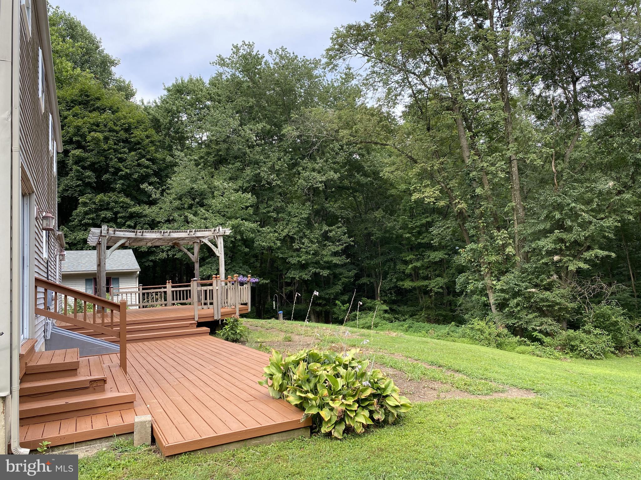 552 East Avondale Road Avondale, PA 19311 - Photo 35 of 43 Back Deck