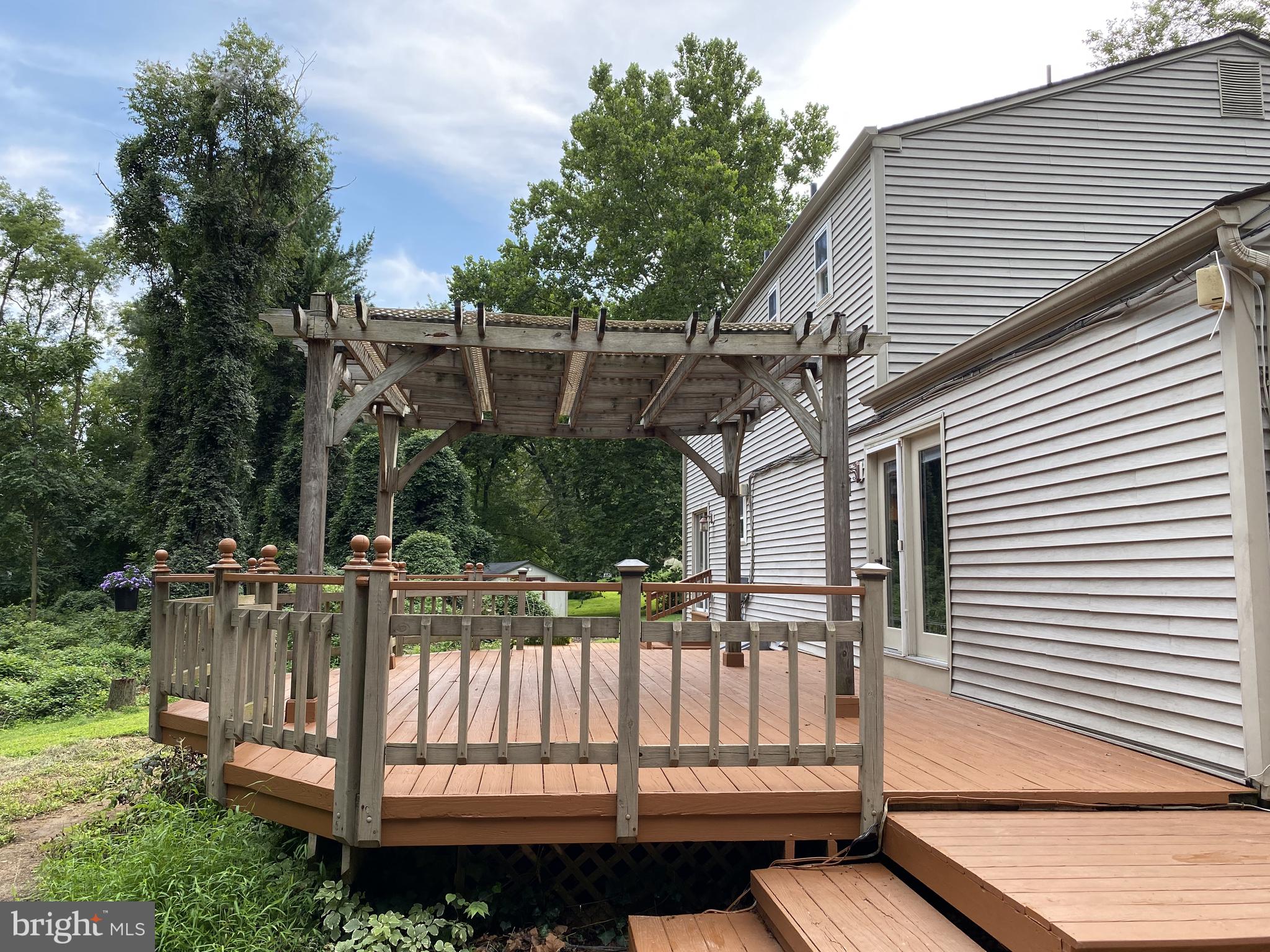 552 East Avondale Road Avondale, PA 19311 - Photo 36 of 43 Back Deck