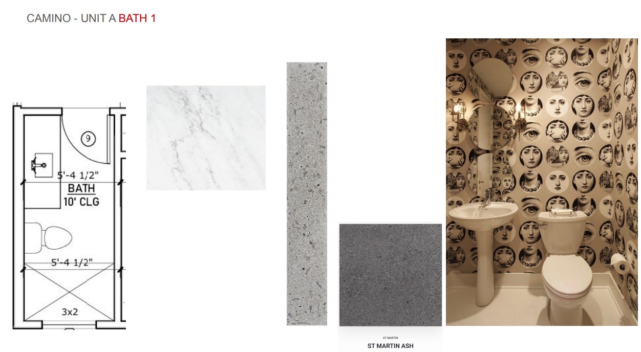 6210 Camino Real Austin, TX 78757 - Photo 12 of 19 a bathroom with a toilet and a shower