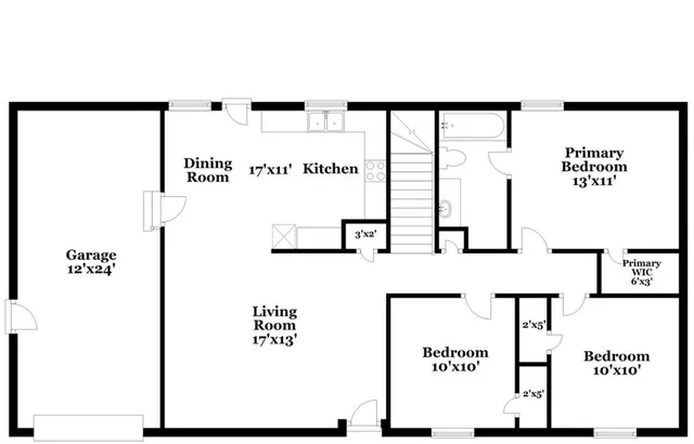 $1,745 | 306 East 17th Street, Kearney, MO 64060