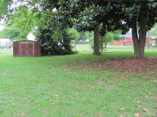 222 Forestville Road Wake Forest, NC 27587 - Photo 16 of 18 a view of backyard with green space