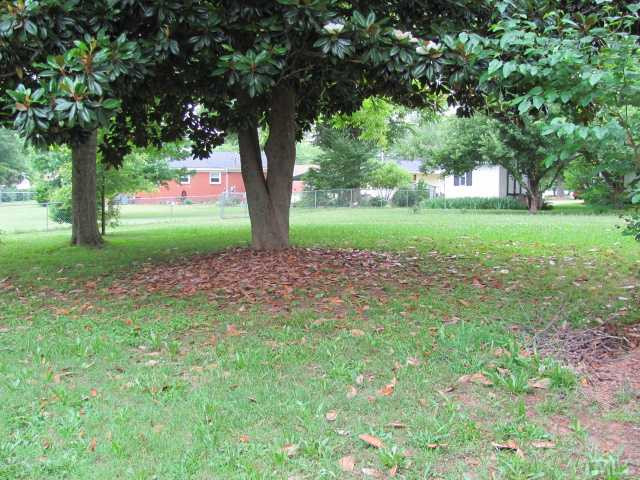 222 Forestville Road Wake Forest, NC 27587 - Photo 17 of 18 a view of a yard with a tree