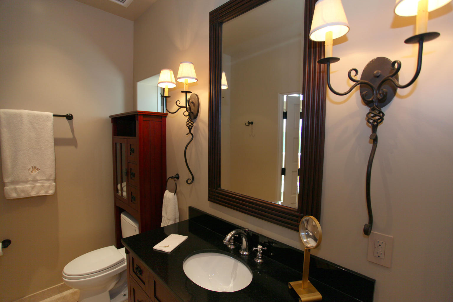 0 Brooktree Road Montecito, CA 93108 - Photo 11 of 13 a bathroom with a toilet mirror and shower