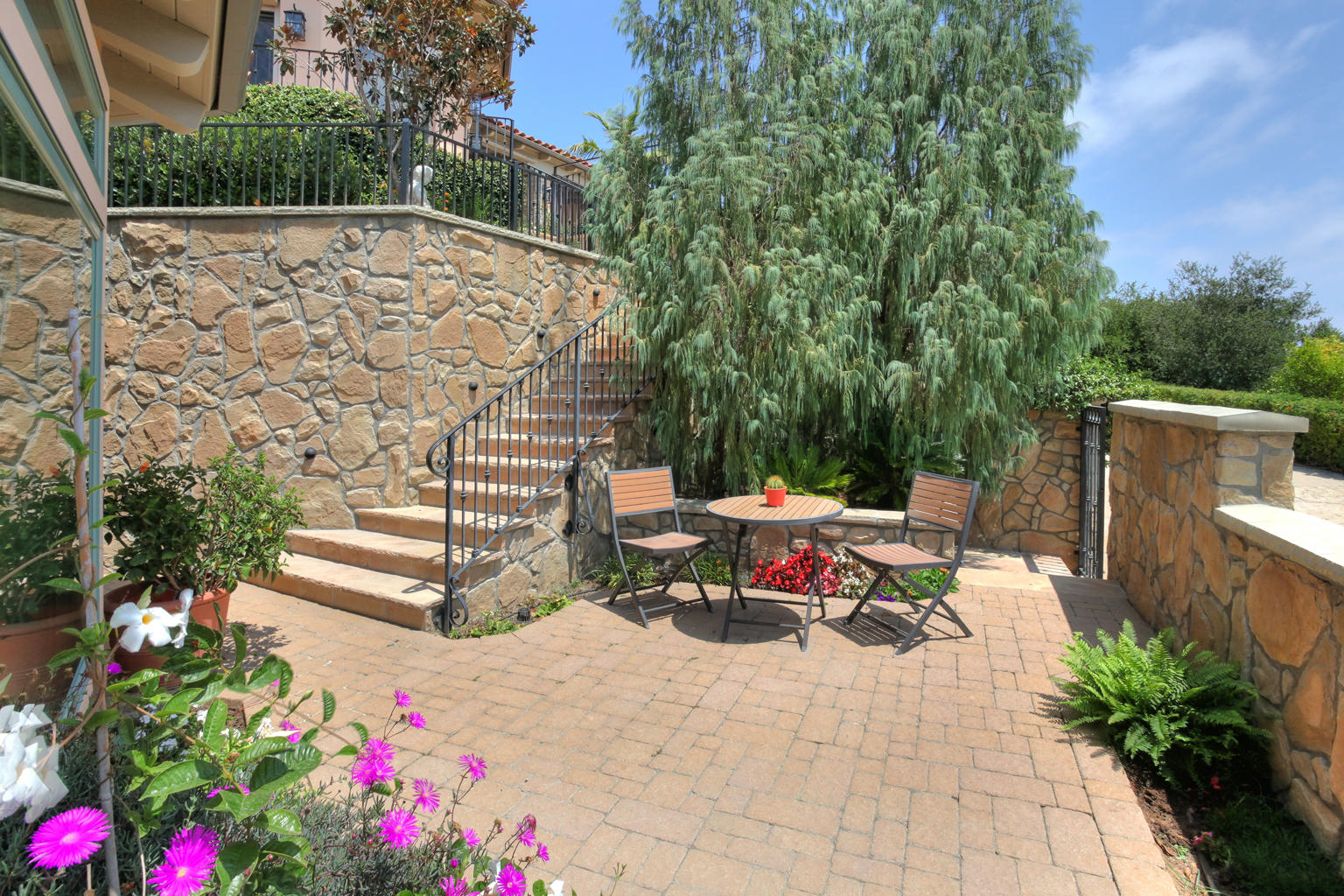 0 Brooktree Road Montecito, CA 93108 - Photo 3 of 13 a view of outdoor space patio and entertaining space