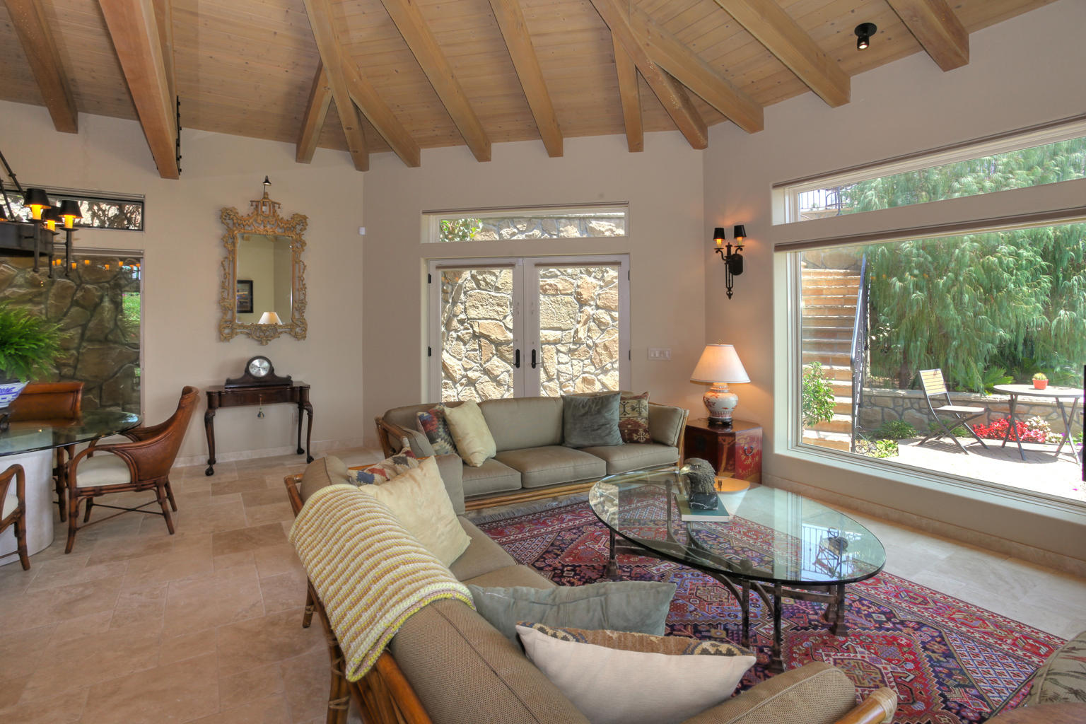 0 Brooktree Road Montecito, CA 93108 - Photo 5 of 13 a living room with furniture and a large window