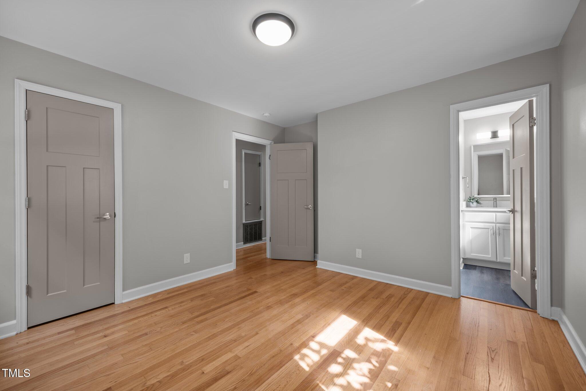 4011 Garrett Road Durham, NC 27707 - Photo 26 of 46 second primary bedroom
