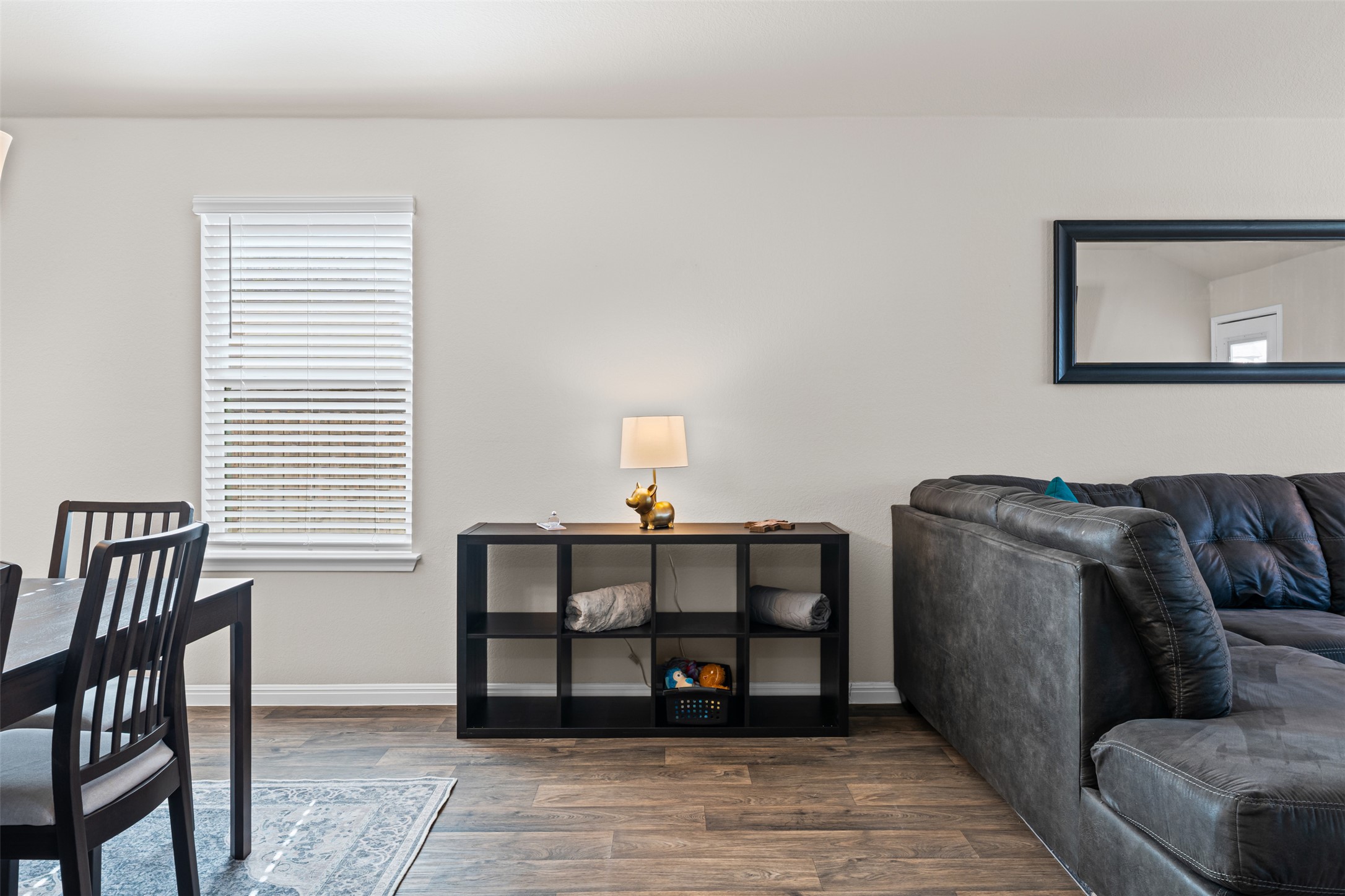 132 Dunlin Lane Leander, TX 78641 - Photo 11 of 34 Living area with wood finished floors and plenty of natural light