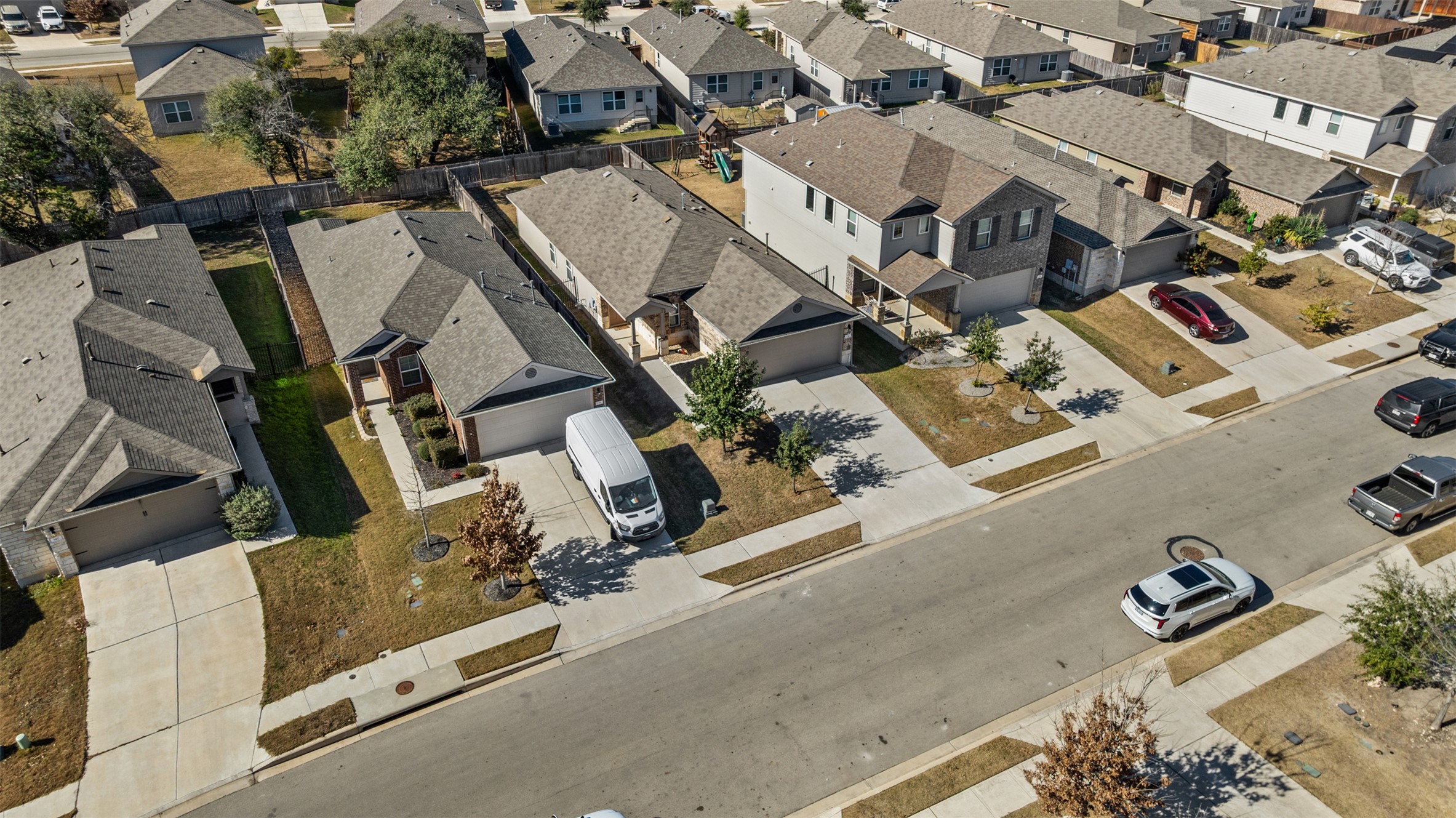 132 Dunlin Lane Leander, TX 78641 - Photo 29 of 34 Aerial view of residential area