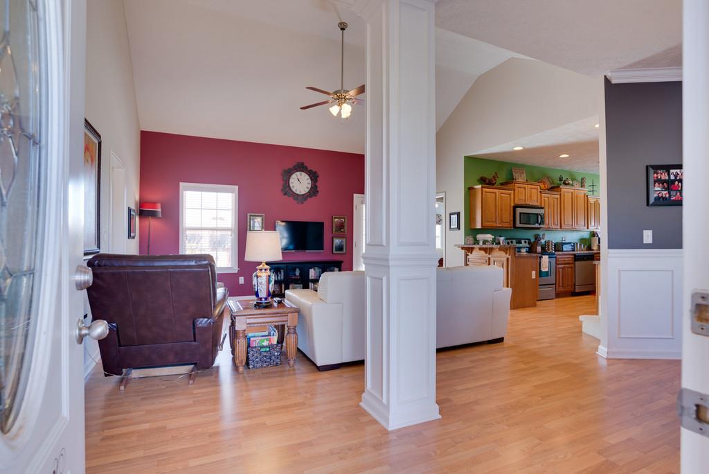 4498 Dean Road Chapel Hill, TN 37034 - Photo 30 of 30 Nice open floor plan that is great for entertaining!