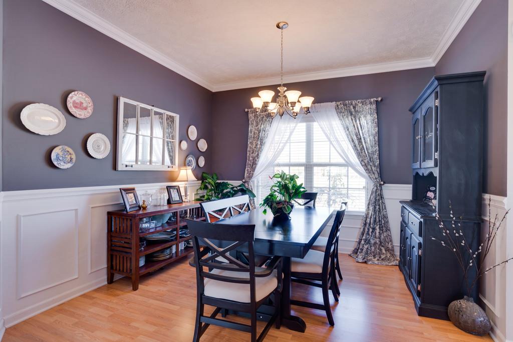 4498 Dean Road Chapel Hill, TN 37034 - Photo 9 of 30 Separate Formal Dining Room accented with wainscoting.