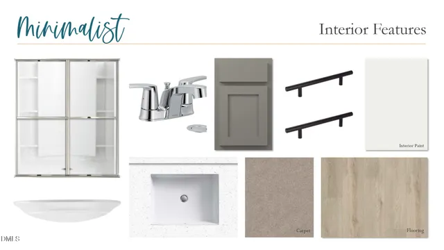 a front view of a house with a washer and dryer