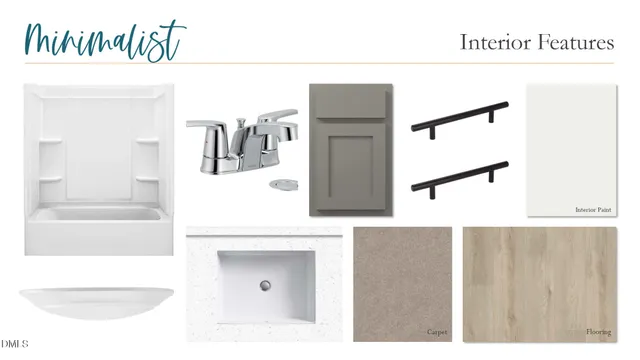 a living room with couches and kitchen view with wooden floor