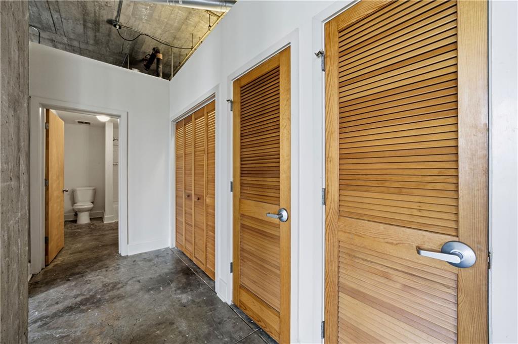 505 Whitehall Street Southwest, Unit 204 Atlanta, GA 30303 - Photo 11 of 33 a view of a room that has a large window