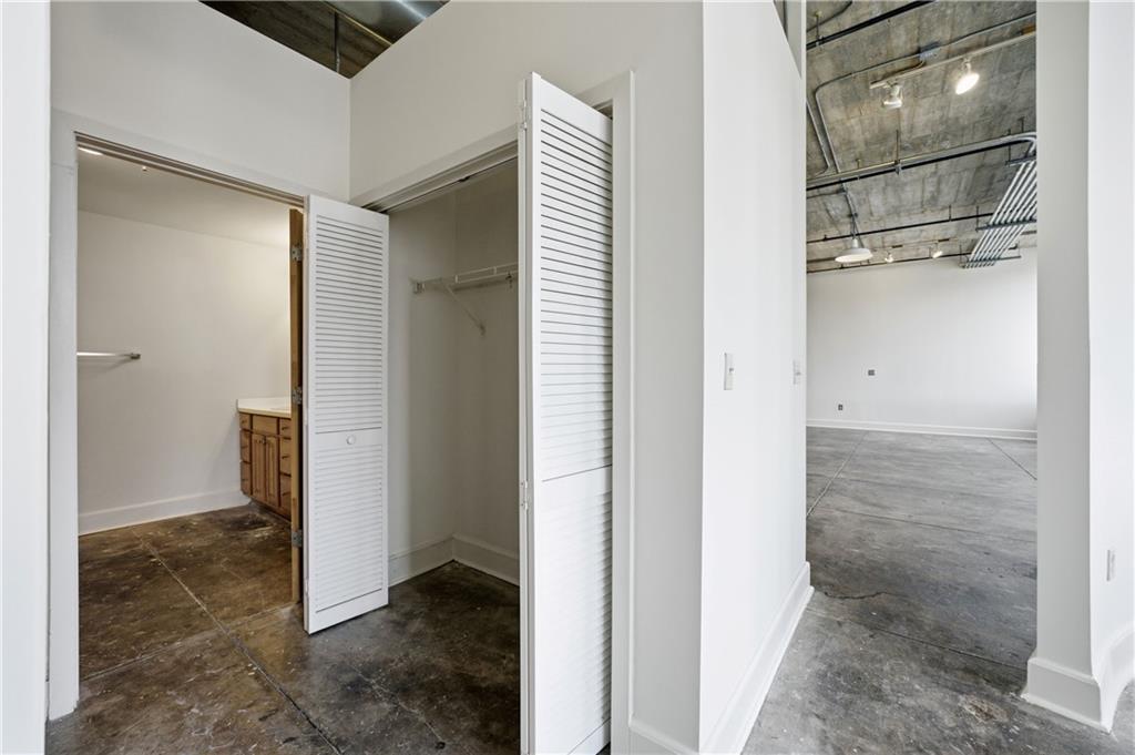 505 Whitehall Street Southwest, Unit 204 Atlanta, GA 30303 - Photo 22 of 33 a view of a room with an empty space