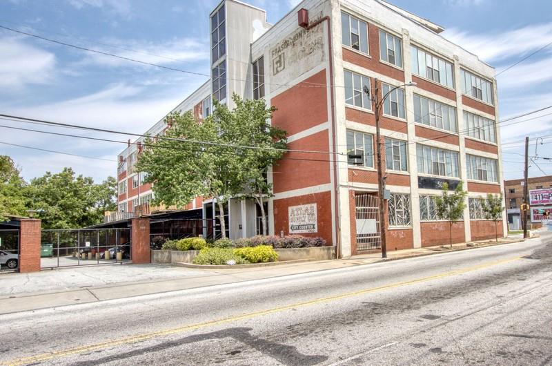 505 Whitehall Street Southwest, Unit 204 Atlanta, GA 30303 - Photo 25 of 33 front view of a building