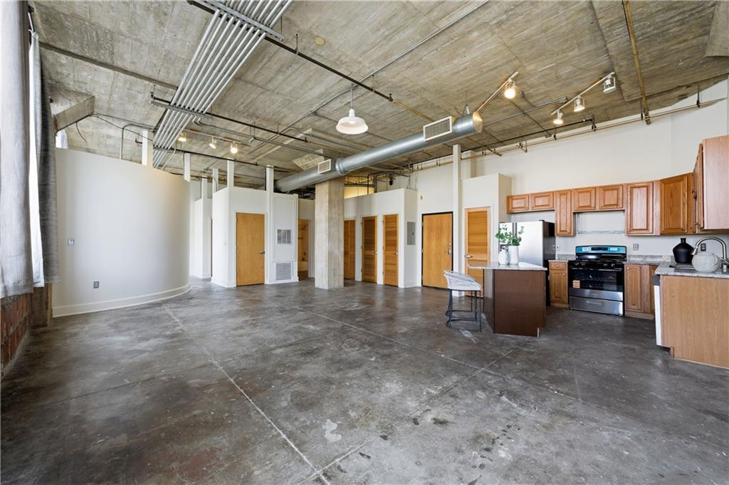 505 Whitehall Street Southwest, Unit 204 Atlanta, GA 30303 - Photo 6 of 33 a view of a livingroom with furniture