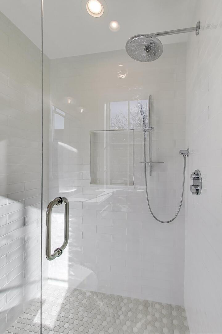 2213 West Huron Street Chicago, IL 60612 - Photo 34 of 42 a bathroom with a shower